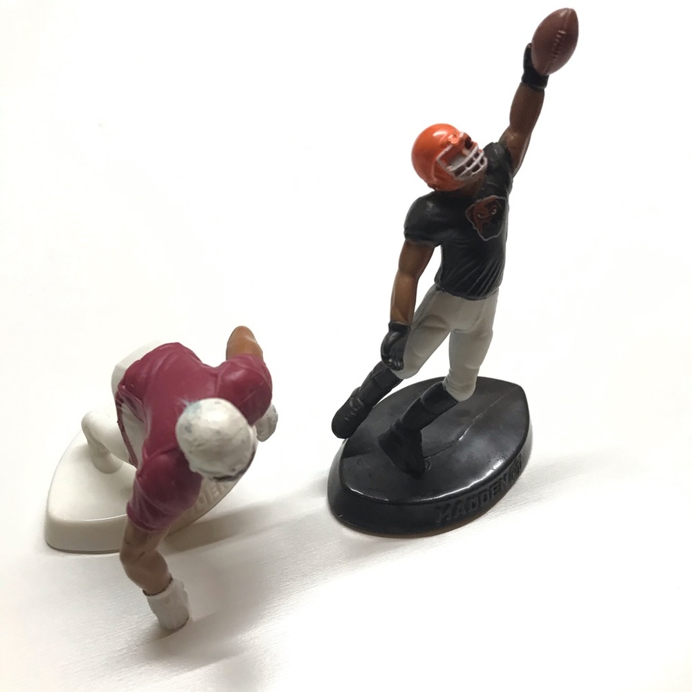NFL MADDEN football collectible mini figures vtg 2 - Picture 3 of 9